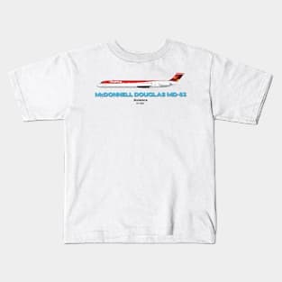 McDonnell Douglas MD-83 - Avianca Kids T-Shirt